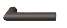 FSB Drückerpaar 10 1076. 8mm. TS 8-12.dunkelbronzefarbig gestrahlt