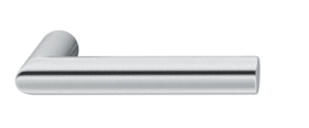 FSB Drückerpaar 10 1076. 8mm. TS 8-12.edelstahl fein matt