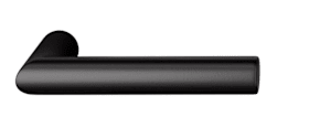 FSB Drückerpaar 10 1076. 8mm. TS 8-12.ähnlich RAL 9005