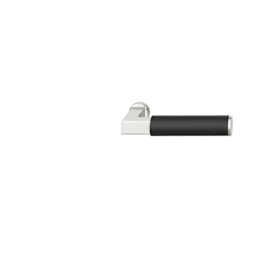 FSB Drückerlochteil ASL® 10 1102. 8mm.naturfarben/Handhabe schwarz eloxiert