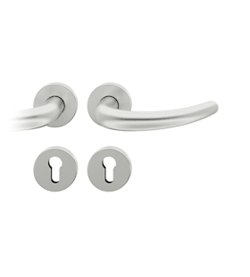 FSB AGL Drückergarnitur RS 8 PZ ROS TS39-48 AL (0 72 1160 61310 0105)