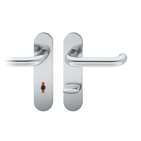 FSB Drückergarnitur 12 1146. KS ov..WC/SS78/8 (8).ER pol..TS 39-58