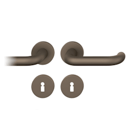 FSB Drückergarnitur 12 1146,rd.,BB,8,C33,TS 39-58