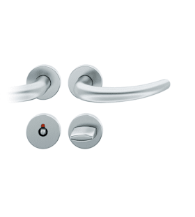 FSB Drückergarnitur 72 1160,rd.,WC/SS,8(8),DR,ER,TS 39-48,AGL3