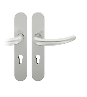 FSB Drückergarnitur 72 1160. LS ov..PZ72/8.DR.TS 39-48.F1