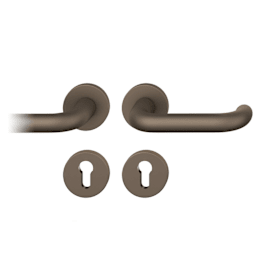 FSB Drückergarnitur 12 1146,rd.,PZ,8,C33,TS 39-58