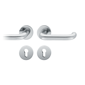 FSB Drückergarnitur 12 1146,rd.,PZ,8,ER pol.,TS 39-58