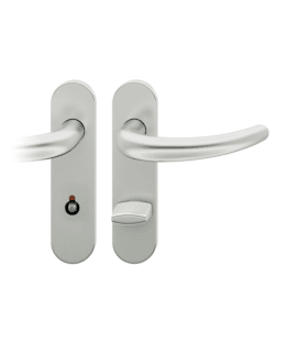 FSB Drückergarnitur 72 1160. LS ov..WC/SS78/8 (8).DR.TS 39-48.F1