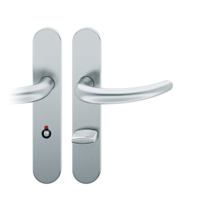 FSB Drückergarnitur 72 1160. LS ov..WC/SS78/8 (8).DL.ER.TS 39-48. 35°