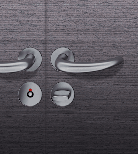 FSB Drückergarnitur 72 1160,rd.,WC/SS,8(8),DR,ER,TS 45-54