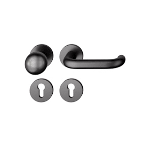 FSB Wechselgarnitur 12 1146,rd.,PZ,8,ähnl.RAL 9005,TS 39-58