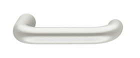 FSB Drückerpaar 10 1146. 8mm. TS 8-12.naturfarben eloxiert