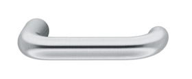 FSB Drückerpaar 10 1146. 8mm. TS 8-12.edelstahl fein matt