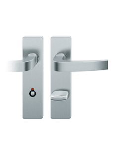 FSB Drückergarnitur 72 1163. KS eck.WC/SS78/8 (8).DR.ER.TS 39-48