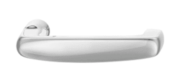 FSB Drückerlochteil ASL® 10 1159. 8mm.edelstahl poliert