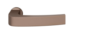 FSB Drückerlochteil ASL® 10 1163. 8mm.mittelbronzefarbig gestrahlt