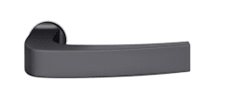 FSB Drückerlochteil ASL® 10 1163. 8mm.schwarz gestrahlt