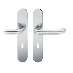 FSB Drückergarnitur 12 1146. LS ov..BB72/8.ER pol..TS 39-58