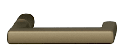 FSB Drückerlochteil ASL® 10 1232. 8mm.mittelbronzefarbig gestrahlt