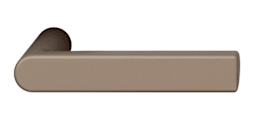 FSB Drückerlochteil ASL® 10 1244. 8mm.mittelbronzefarbig gestrahlt