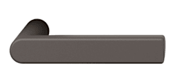 FSB Drückerlochteil ASL® 10 1244. 8mm.dunkelbronzefarbig gestrahlt
