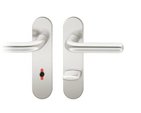 FSB Drückergarnitur 12 1147. KS ov..WC/SS78/8 (8).ER.TS 39-58