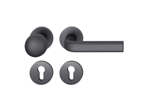 FSB Wechselgarnitur 72 1242,rd.,PZ,8,DR,schwarz,TS 39-48