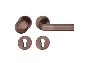 FSB Wechselgarnitur 72 1242,rd.,PZ,8,DL,d-bronze,TS 39-48