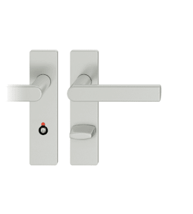 FSB Drückergarnitur 72 1244. KS eck.WC/SS78/8 (8).DR.F1.TS 39-48