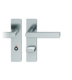 FSB Drückergarnitur 72 1244. KS eck.WC/SS78/8 (8).DR.ER.TS 39-48