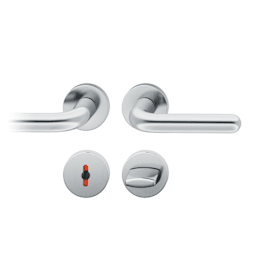 FSB Drückergarnitur 12 1147,rd.,WC/SS,8(8),ER pol.,TS 39-58