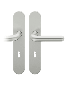 FSB Drückergarnitur 12 1147. LS ov..UG/8.TS 39-58.F1