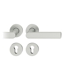 FSB AGL Drückergarnitur RS 8 PZ ROS TS39-48 AL (0 72 1244 61310 0105)