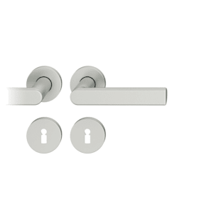 FSB AGL Drückergarnitur LS 8 BB ROS TS39-48 AL (0 72 1244 61402 0105)