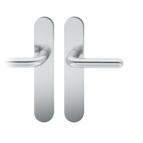 FSB Drückergarnitur 12 1147. LS ov..UG/8.ER pol..TS 39-58