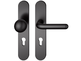 FSB Wechselgarnitur 12 1147. LS ov..PZ72/8.TS 39-58.ähnl.RAL 9005