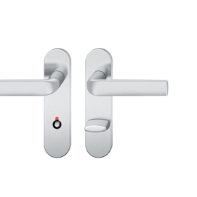 FSB Drückergarnitur 72 1267, KS ov.,WC/SS78/8,DR,ER,TS 39-48