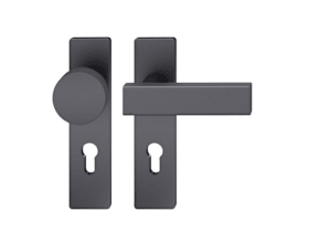 FSB Wechselgarnitur 12 1003. KS eck.PZ72/8.TS 39-58.schwarz