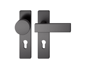 FSB Wechselgarnitur 12 1003. KS eck.PZ72/8.TS 39-58.ähnl.RAL 9005