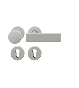 FSB Wechselgarnitur 12 1003,rd.,PZ,8,ähnl.RAL 9005,TS 39-58