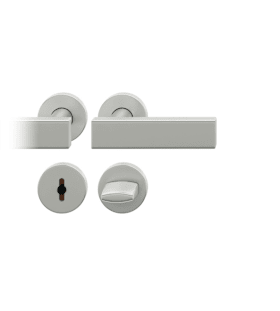 FSB Drückergarnitur 12 1003,rd.,WC/SS,8(8),ER,TS 39-58