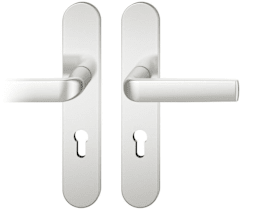 FSB AGL Drückergarnitur RS 8 PZ 72 LANGSCH OV TS39-48 AL (0 72 1267 62710 0105)