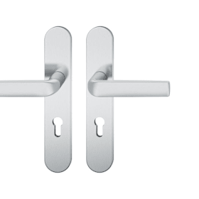 FSB Drückergarnitur 72 1267, LS ov.,PZ72/8,DL,TS 39-48,ER