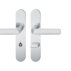 FSB Drückergarnitur 72 1267, LS ov.,WC/SS78/8 (8),DL,TS 39-48,ER