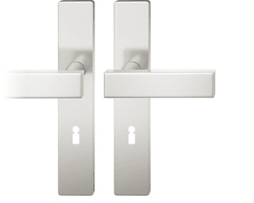 FSB Drückergarnitur 12 1003. LS eck.BB72/8.TS 39-58.ER