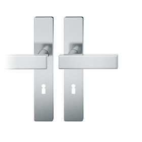 FSB Drückergarnitur 12 1003. LS eck.BB72/8.ER pol..TS 39-58