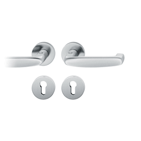 FSB Drückergarnitur 12 1159,rd.,PZ,8,ER pol.,TS 39-58