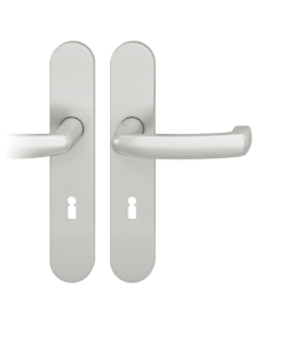 FSB Drückergarnitur 12 1159. LS eck.UG/8.TS 39-58.ER