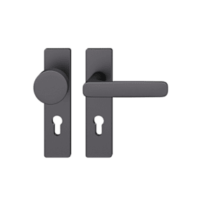 FSB Wechselgarnitur 72 1289,KS eck,PZ72/8,DR,TS 39-48,schwarz