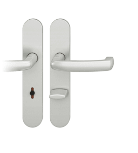 FSB Drückergarnitur 12 1159. LS eck.WC/SS78/8 (8).TS 39-58.ER